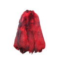 China factory wholesale cheap price dyed color raccoon fur skins raccoon fur hide